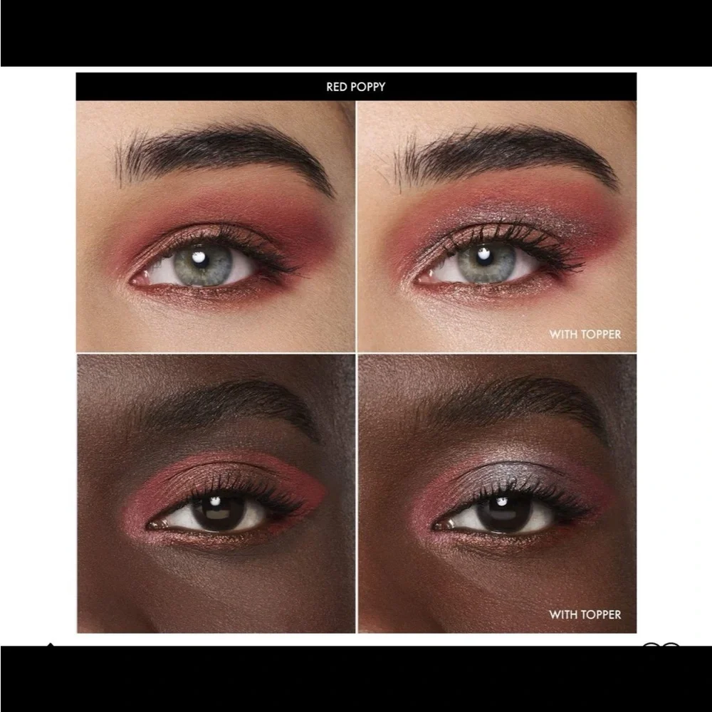 SEPHORA COLOR SHIFTER strange botanicals 5 EYESHADOWS EYE PALETTE